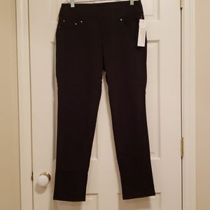 Jag Jean's Estelle Black Skinny Jeans.  NWT